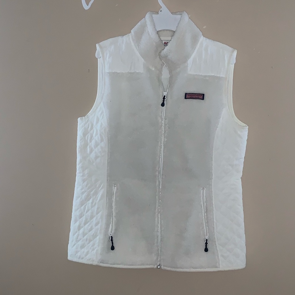 Vineyard Vines white vest